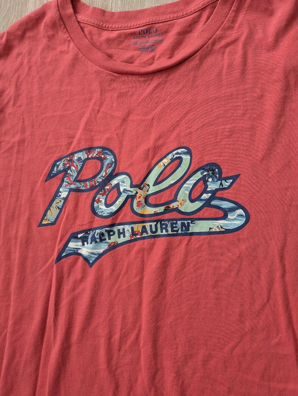 Polo Ralph Lauren Men's 4XB Graphic Tee